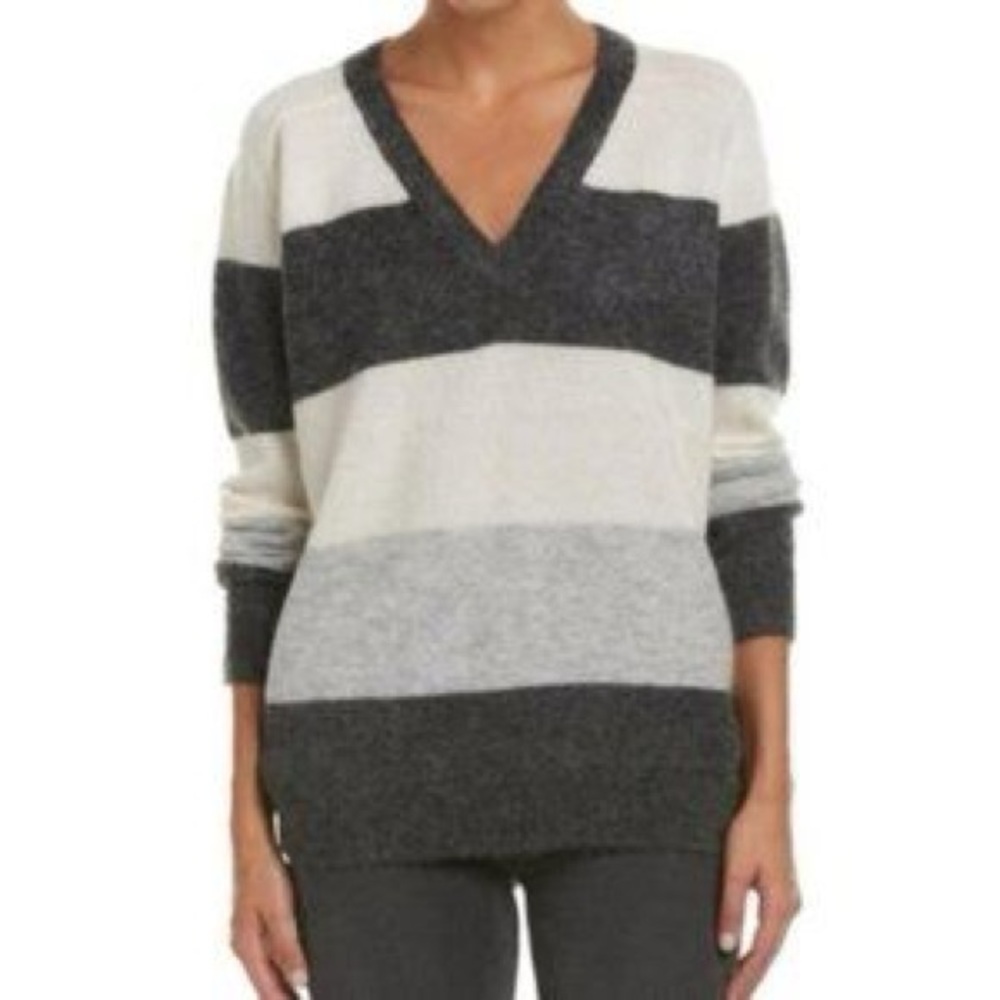 Vince striped wool sweater NWOT